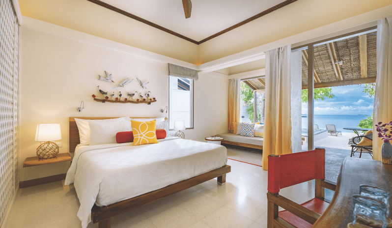 Deluxe Beach Villa with Pool, Interior